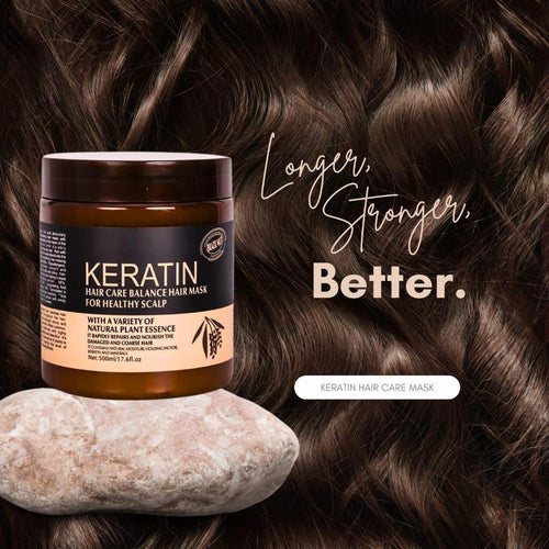 Keratin Hair Mask, 500ml