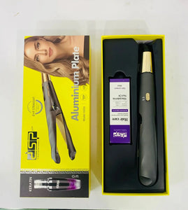 Hair Straightener & Curler