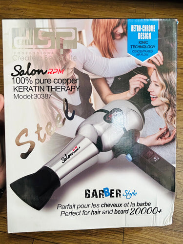 Hair Barber Dryer Steel