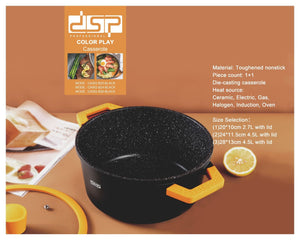 Cookware Set Of Non Stick  (DSP)