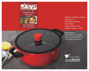 Cookware Set Of Non Stick  (DSP)