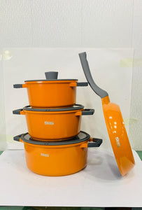 Cookware Set Of Non Stick  (DSP)