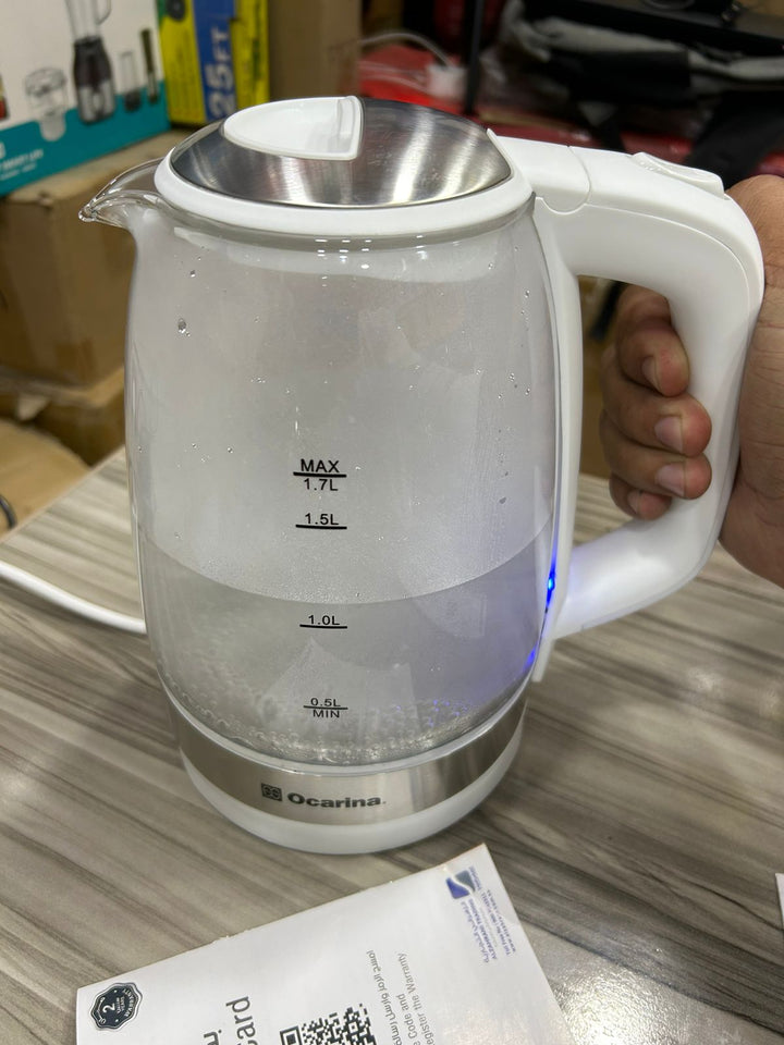 Electric Kettle Unbreakable Glass