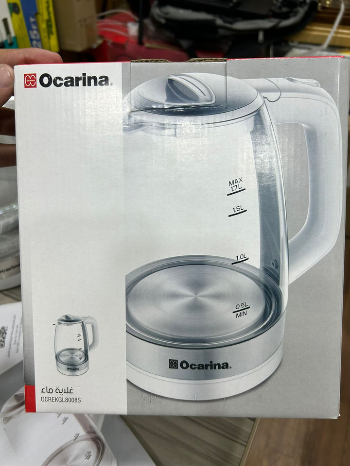 Electric Kettle Unbreakable Glass