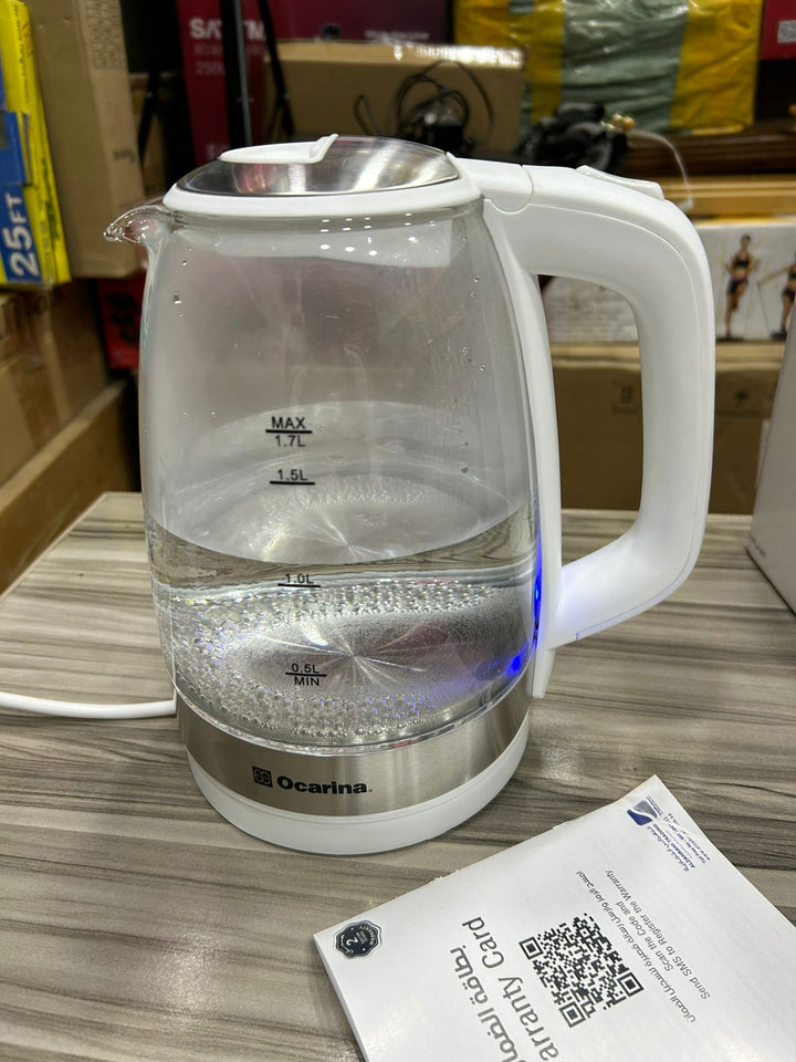 Electric Kettle Unbreakable Glass