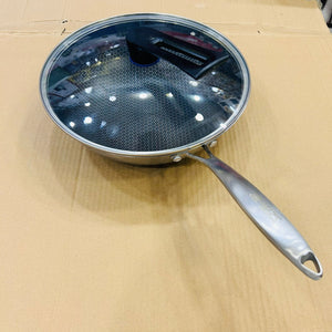 Deep Fry Pan 32cm Double Layer Coated