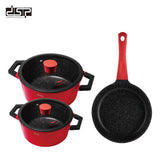 Cookware Set Of Non Stick  (DSP)